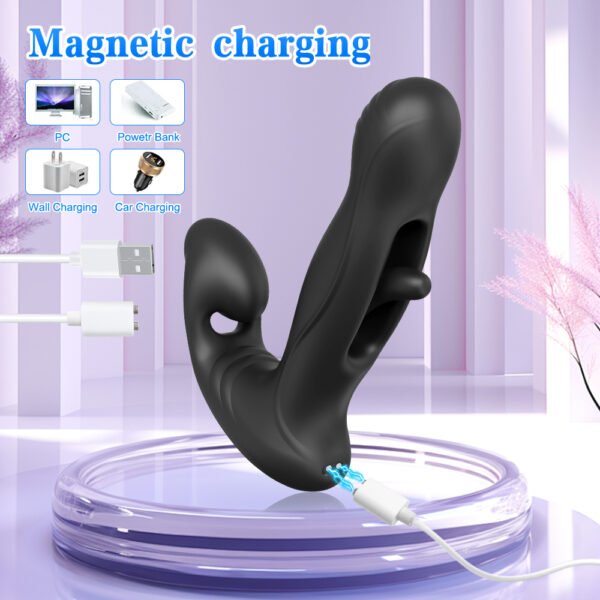 Vibromasseur anal à claquettes pour hommes, masseur de prostate – Image 5