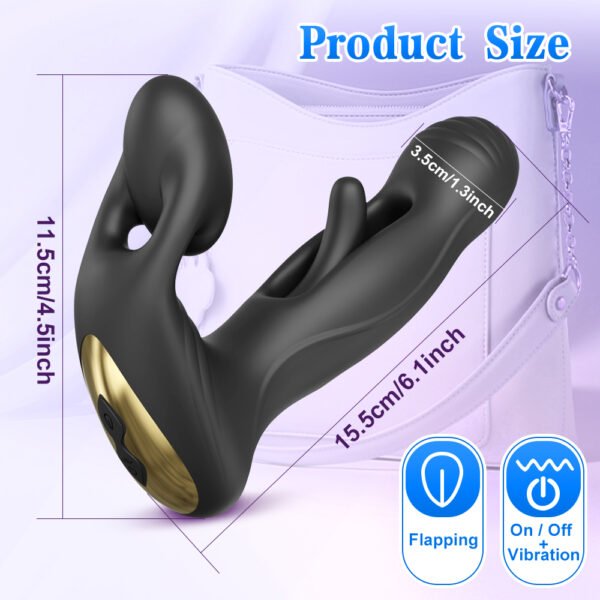 Vibromasseur anal à claquettes pour hommes, masseur de prostate – Image 4